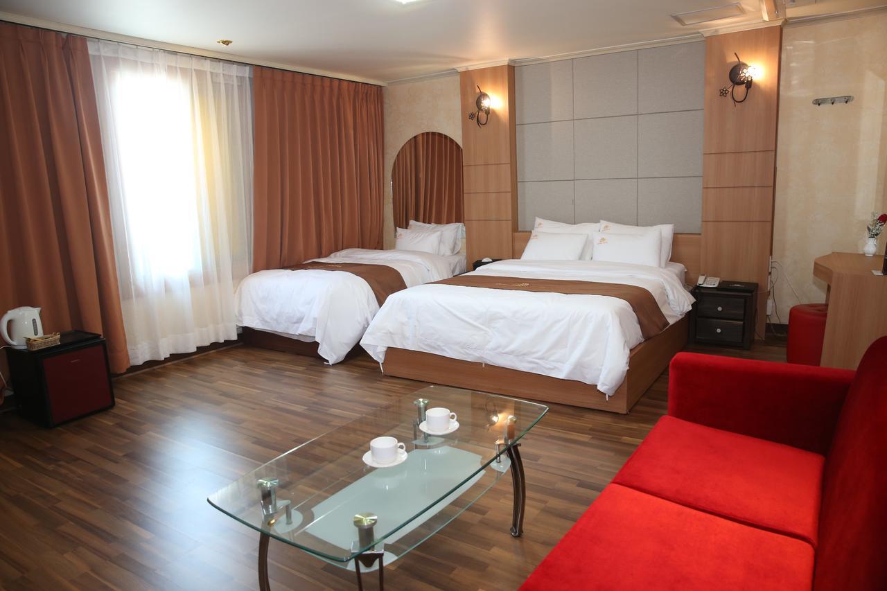 Uljin Grand Hotel Εξωτερικό φωτογραφία