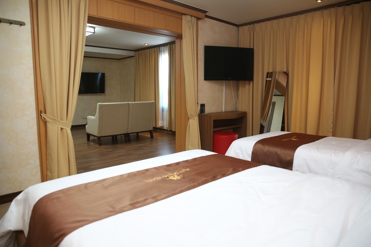 Uljin Grand Hotel Εξωτερικό φωτογραφία