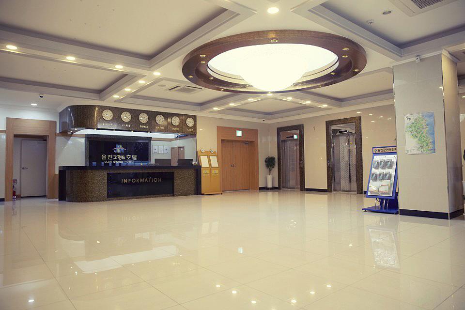 Uljin Grand Hotel Εξωτερικό φωτογραφία