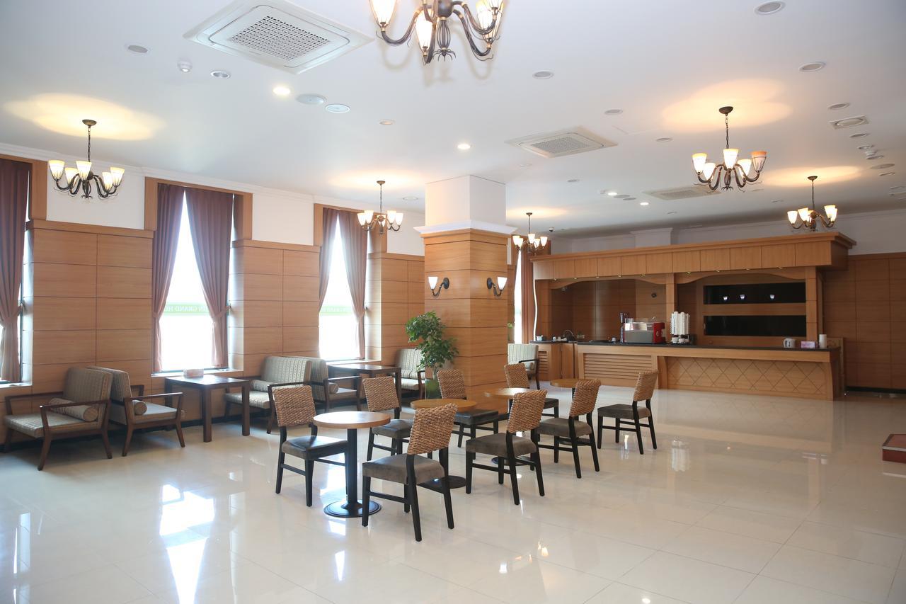 Uljin Grand Hotel Εξωτερικό φωτογραφία