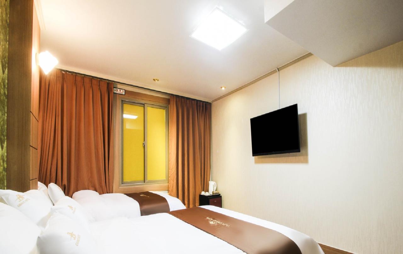 Uljin Grand Hotel Εξωτερικό φωτογραφία