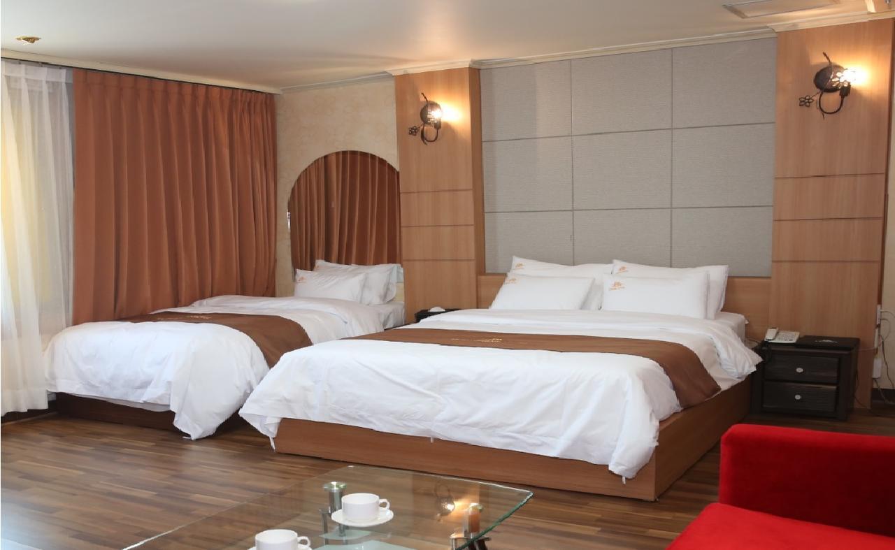 Uljin Grand Hotel Εξωτερικό φωτογραφία