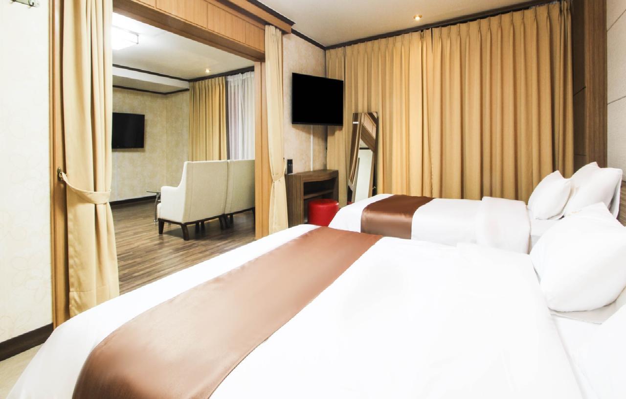 Uljin Grand Hotel Εξωτερικό φωτογραφία