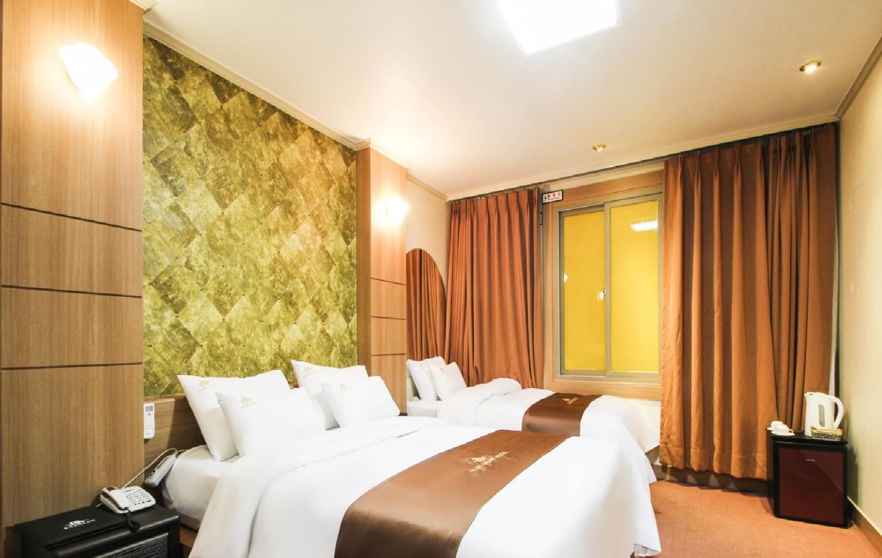Uljin Grand Hotel Εξωτερικό φωτογραφία