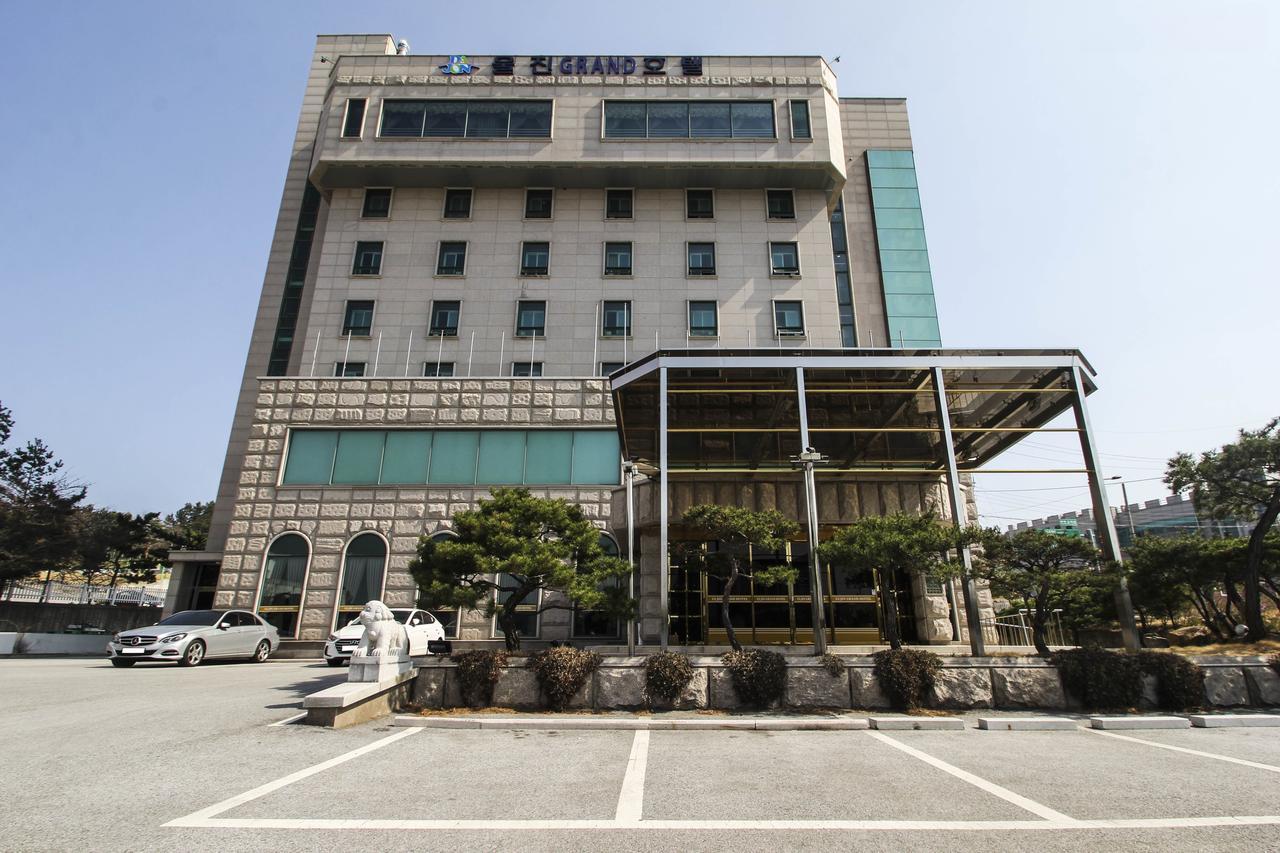 Uljin Grand Hotel Εξωτερικό φωτογραφία
