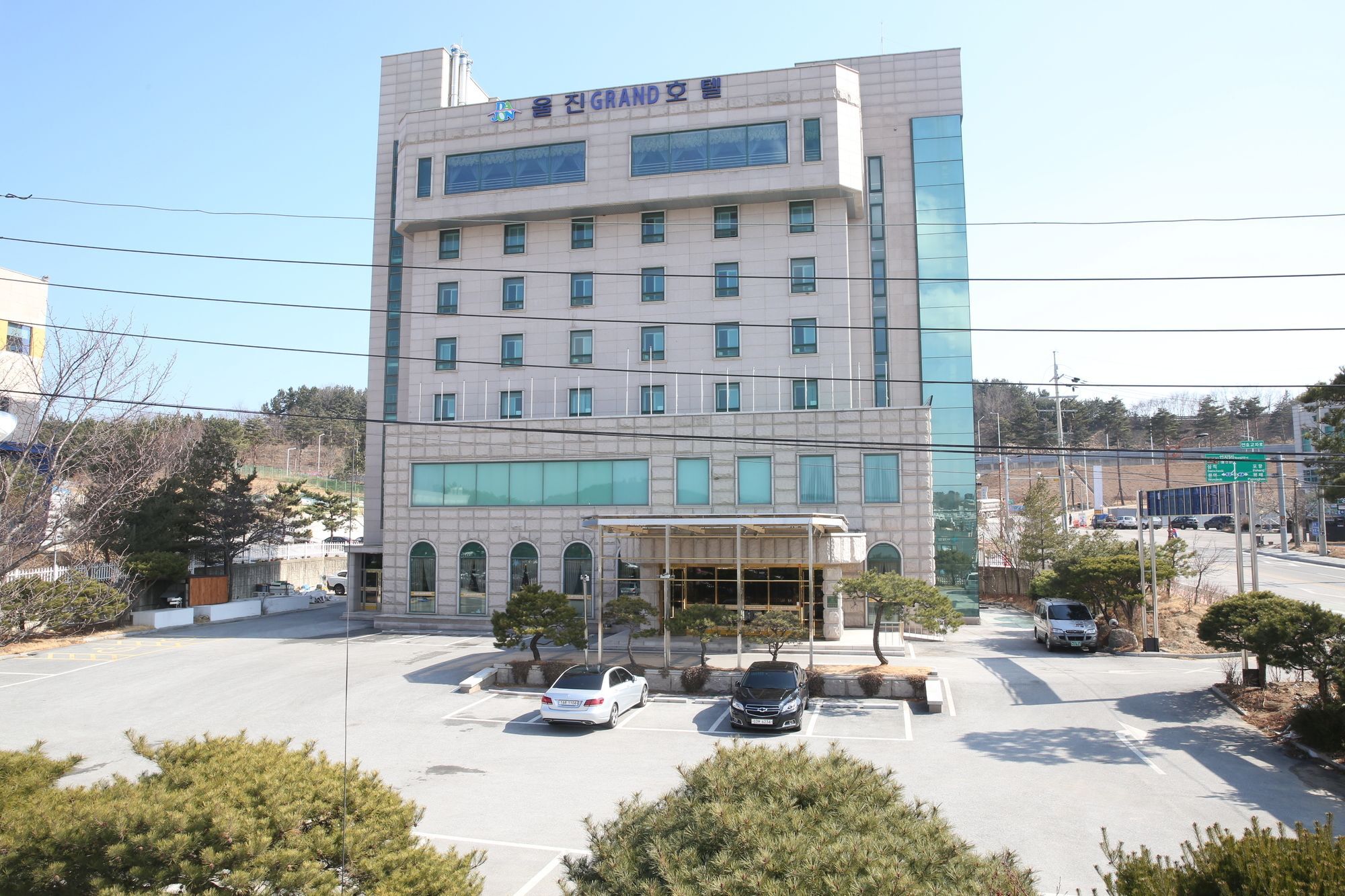 Uljin Grand Hotel Εξωτερικό φωτογραφία